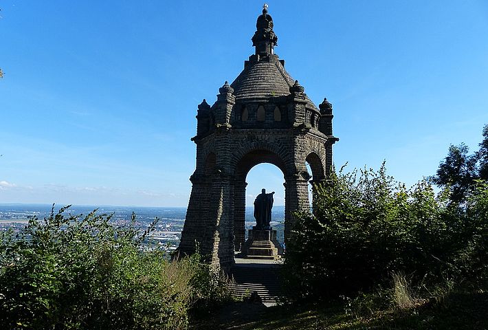Kaiser-Wilhelm-Denkmal Porta Westfalica