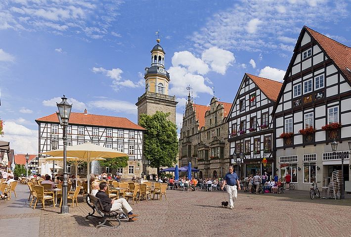 Historischer Marktplatz Rinteln
