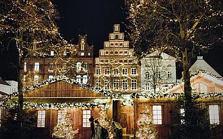 Weihnachtsstadt Lüneburg 2024