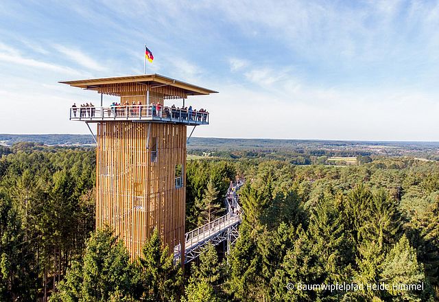 Wildpark & Baumwipfelpfad